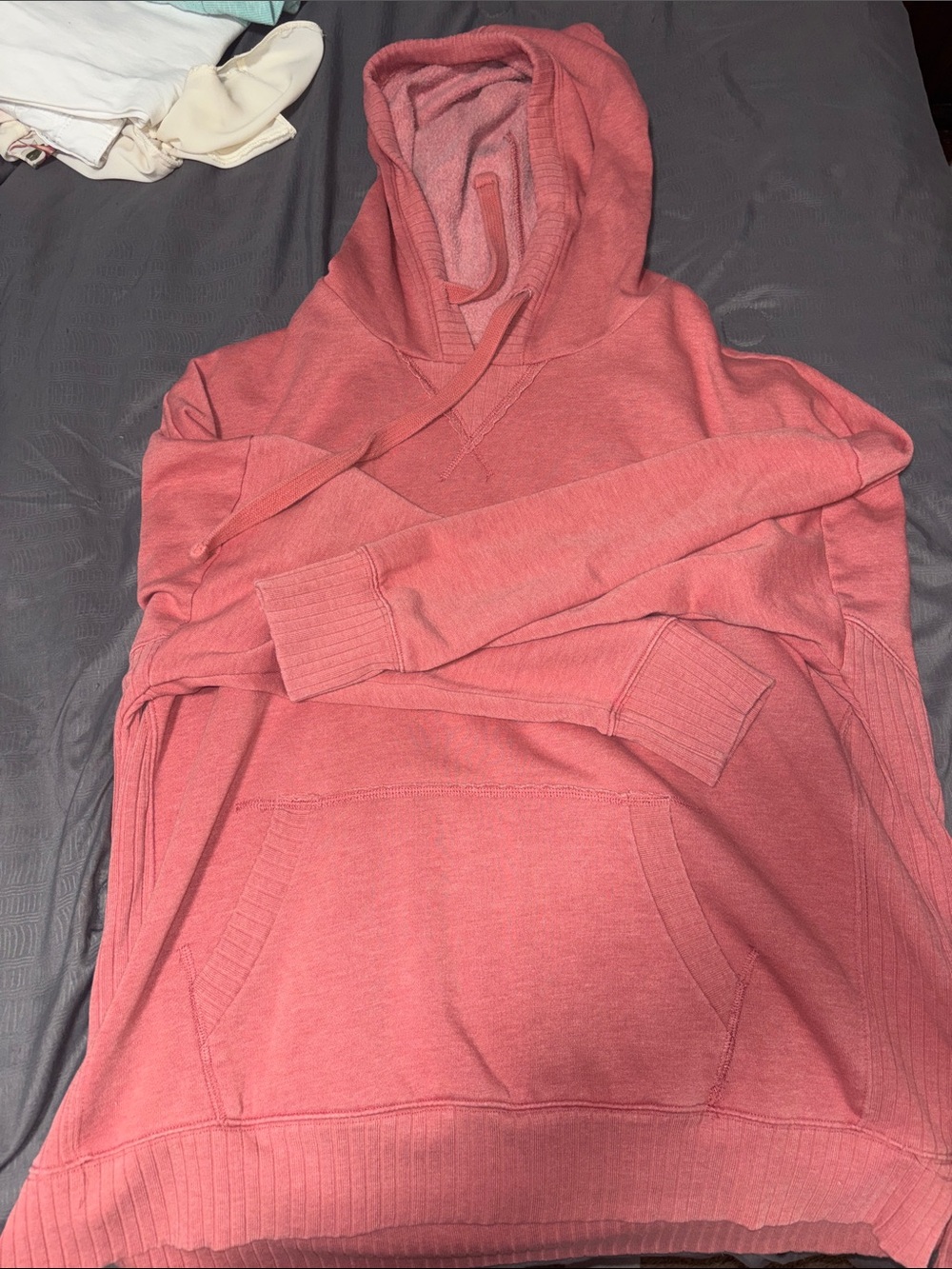 Maurices Dusty Coral Pullover Hoodie